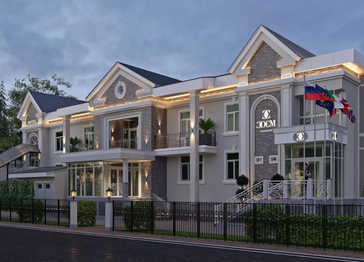 Edem Hotel Turkistan Ngoại thất bức ảnh